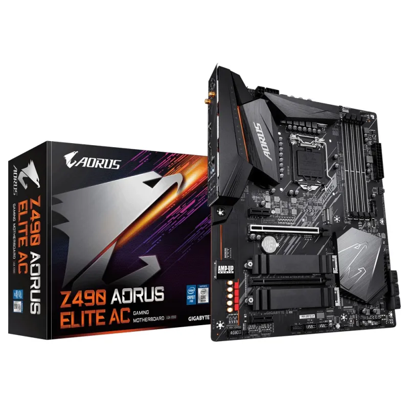 Gigabyte z490 aorus elite ac разгон