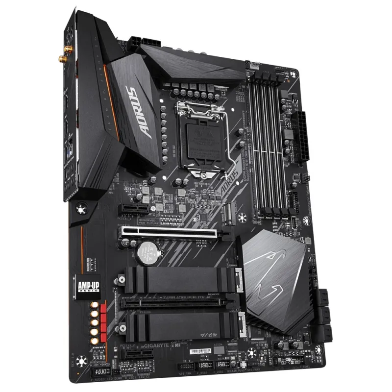 Gigabyte z490 aorus elite ac разгон