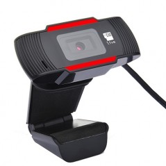 Webcam Clio Full HD 1080P 30fps, Micrófono, USB