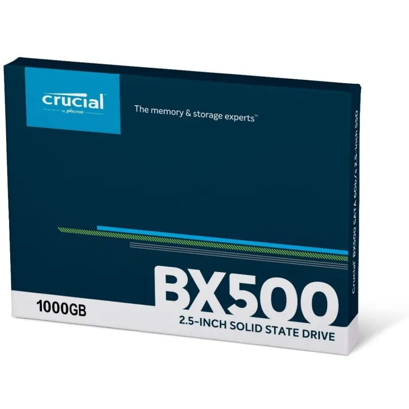 Crucial 1 TB SSD BX500 3D SATA 2.5"