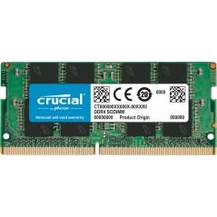 CRUCIAL SODIMM DDR4 2666MHz 8GB