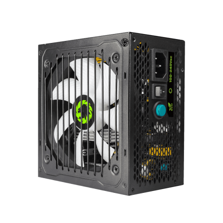 Fuente de Poder Gamemax 600W MODULAR RGB