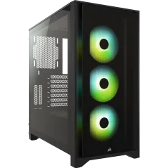 Gabinete Cougar iCUE 4000X RGB Negro - Store WebRedes