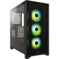 Gabinete Corsair iCUE 4000X RGB Negro