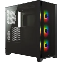 Gabinete Cougar iCUE 4000X RGB Negro - Store WebRedes