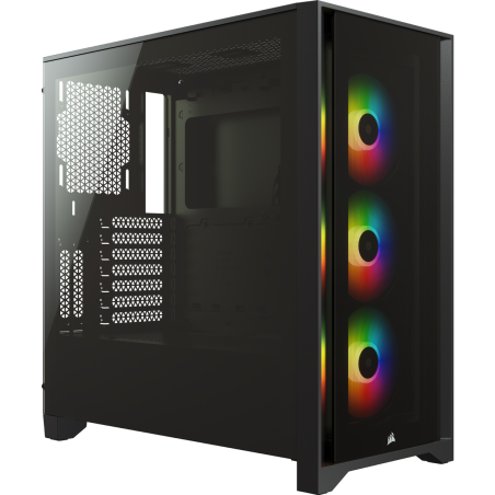 Gabinete Cougar iCUE 4000X RGB Negro - Store WebRedes