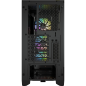 Gabinete Corsair iCUE 4000X RGB Negro