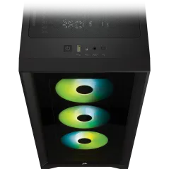 Gabinete Cougar iCUE 4000X RGB Negro - Store WebRedes