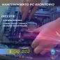 MANTENIMIENTO PC ESCRITORIO