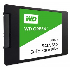 WD SSD Green 120gb 2.5"