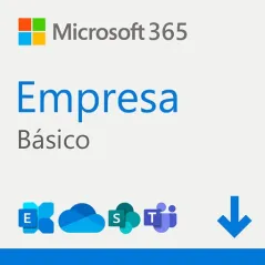 Microsoft 365 Empresa Básico (NCE) - WebRedes
