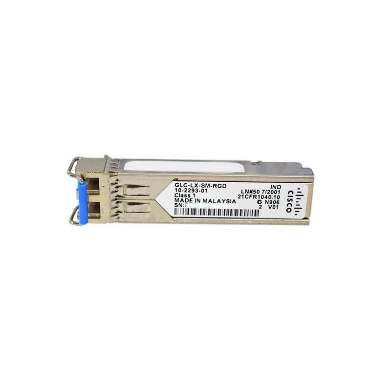 Cisco GLC-LX-SM-RGD 1000Mbps SFP monomodo