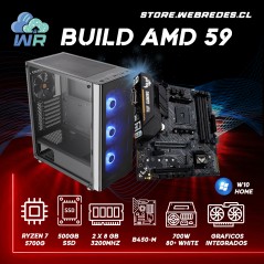 BUILD AMD 59 - Ryzen 7 5700G + SSD 500GB + 16GB RAM