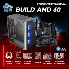 BUILD AMD 60| Ryzen 5 5600G + SSD 500GB + 16GB RAM + B450