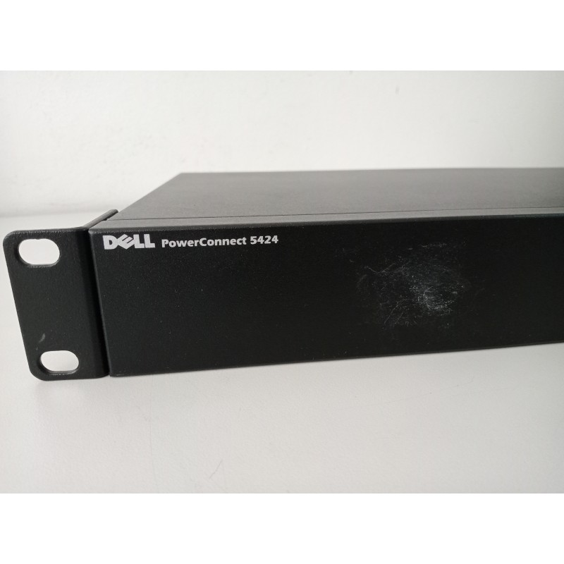 Switch Dell PowerConnect 5424 24 Ports Gigabit - Géré Layer 2 - 4 Ports SFP - Occasion