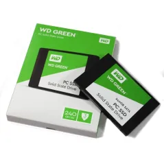 WD SSD Green 240gb 2.5"