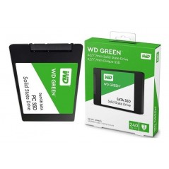 WD SSD Green 240gb 2.5"