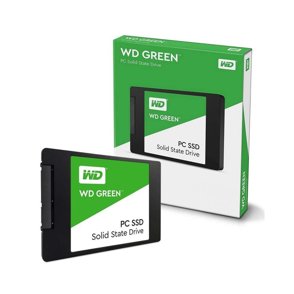 WD SSD Green 480gb 2.5"