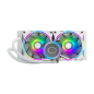 WATERCOOLING COOLER MASTER ML240 ILLUSION WHITE EDITION