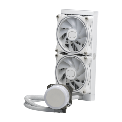 WATERCOOLING COOLER MASTER ML240 ILLUSION WHITE EDITION