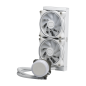 WATERCOOLING COOLER MASTER ML240 ILLUSION WHITE EDITION