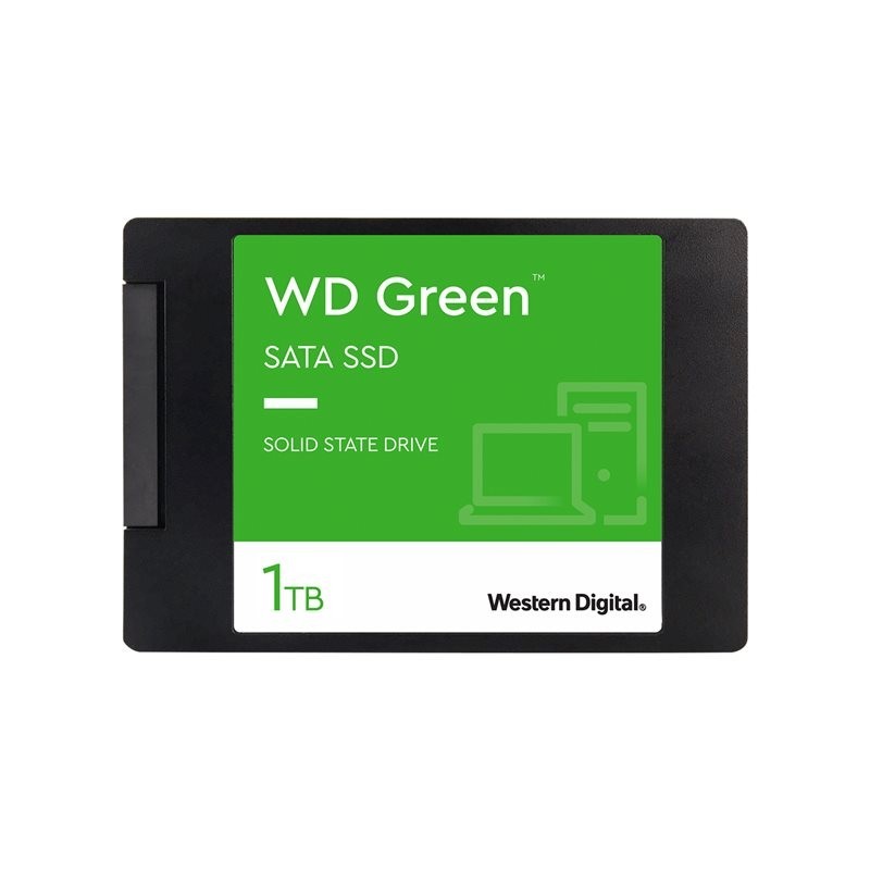 WD SSD Green 1TB 2.5 Int SATA 3D