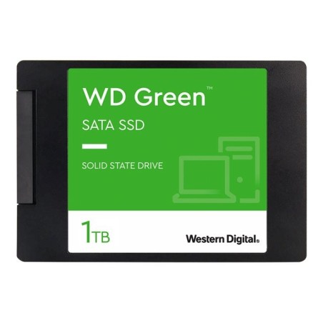 WD SSD Green 1TB 2.5 Int SATA 3D - WebRedes Store
