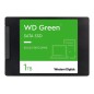 WD SSD Green 1TB 2.5 Int SATA 3D