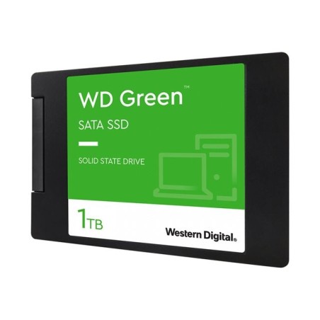 WD SSD Green 1TB 2.5 Int SATA 3D