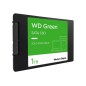 WD SSD Green 1TB 2.5 Int SATA 3D