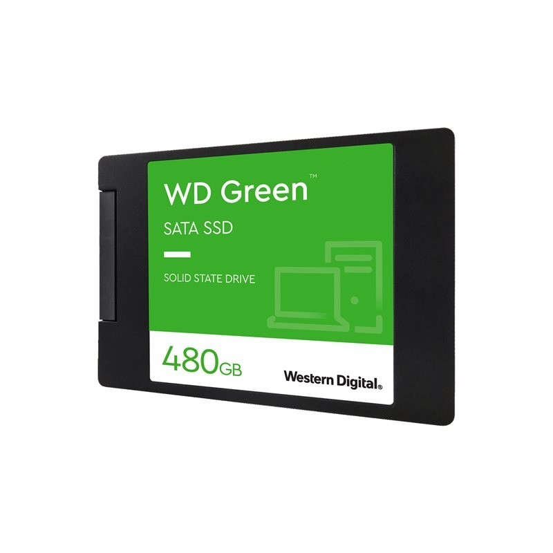 WD SSD Green 480gb 2.5 Int SATA 3D