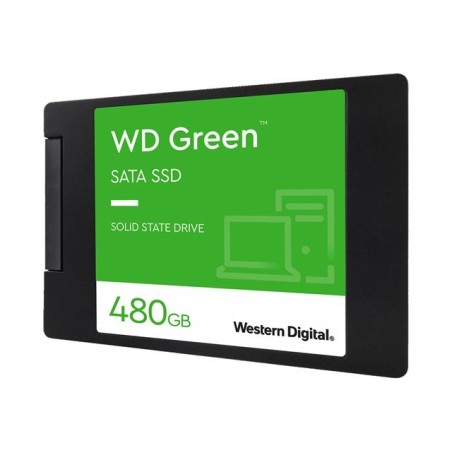 WD SSD Green 480gb 2.5 Int SATA 3D - WebRedes Store