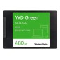 WD SSD Green 480gb 2.5 Int SATA 3D