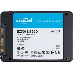 Crucial 240 GB SSD BX500 3D SATA 2.5