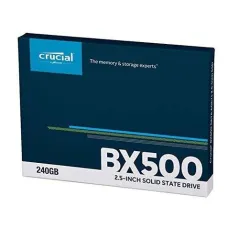 Crucial 240 GB SSD BX500 3D - SATA 2.5 - Store WebRedes