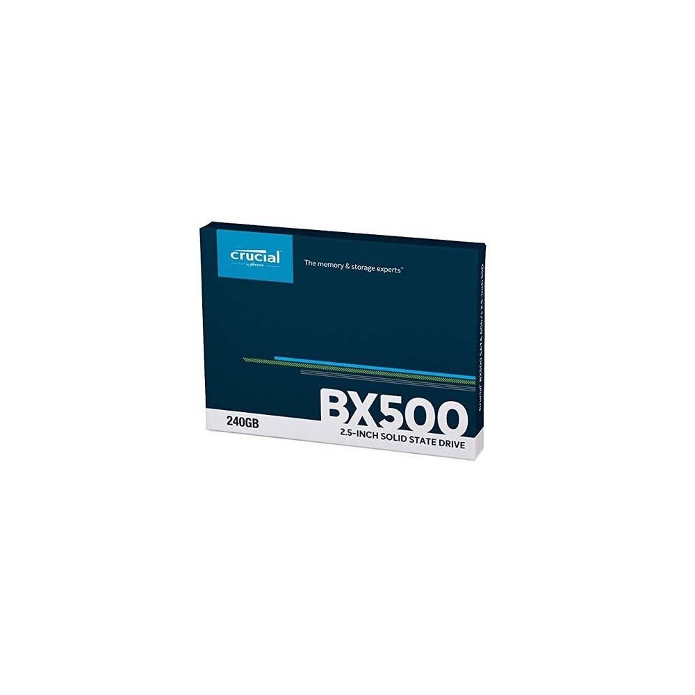 Crucial 240 GB SSD BX500 3D SATA 2.5