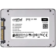 Crucial 500 GB SSD MX500 3D SATA 2.5 - Store WebRedes