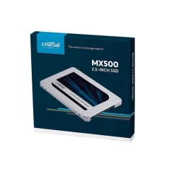 Crucial 500 GB SSD MX500 3D SATA 2.5 - Store WebRedes