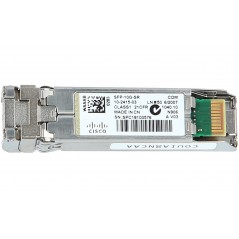 Cisco 10GBASE-SR SFP+ Módulo Transceptor para MMF SFP-10G-SR
