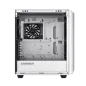 Gabinete GAMEMAX PRECISION BLANCO/NEGRO