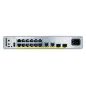 Catalyst 9000 Compact Switch PoE+ de 12 puertos, 240 W, Network Essentials