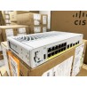 Catalyst 9000 Compact Switch PoE+ de 12 puertos, 240 W, Network Essentials
