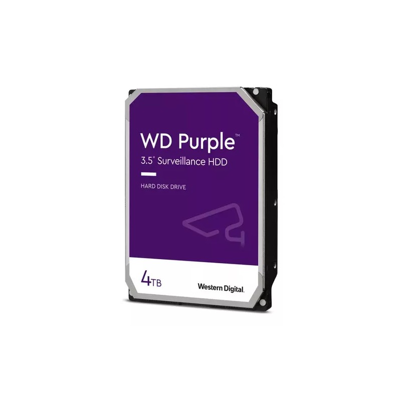 WD d/s Purple WD43PURZ 4TB 256mb Surveillance 5400rpm