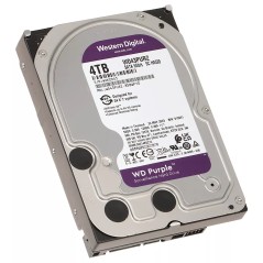 Disco WD d/s Purple WD43PURZ 4TB 256mb Surveillance 5400rpm