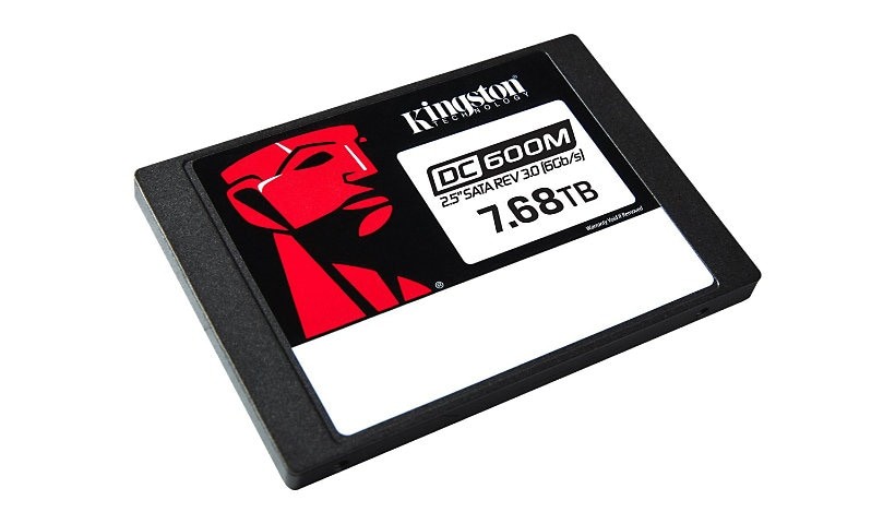 KINGSTON DATACENTER 600M SSD 7.68TB 560/530MB/S Sata 2.5"
