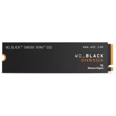 WD SSD Black SN850x 2TB NVMe PCIE Gen4 - WebRedes Store