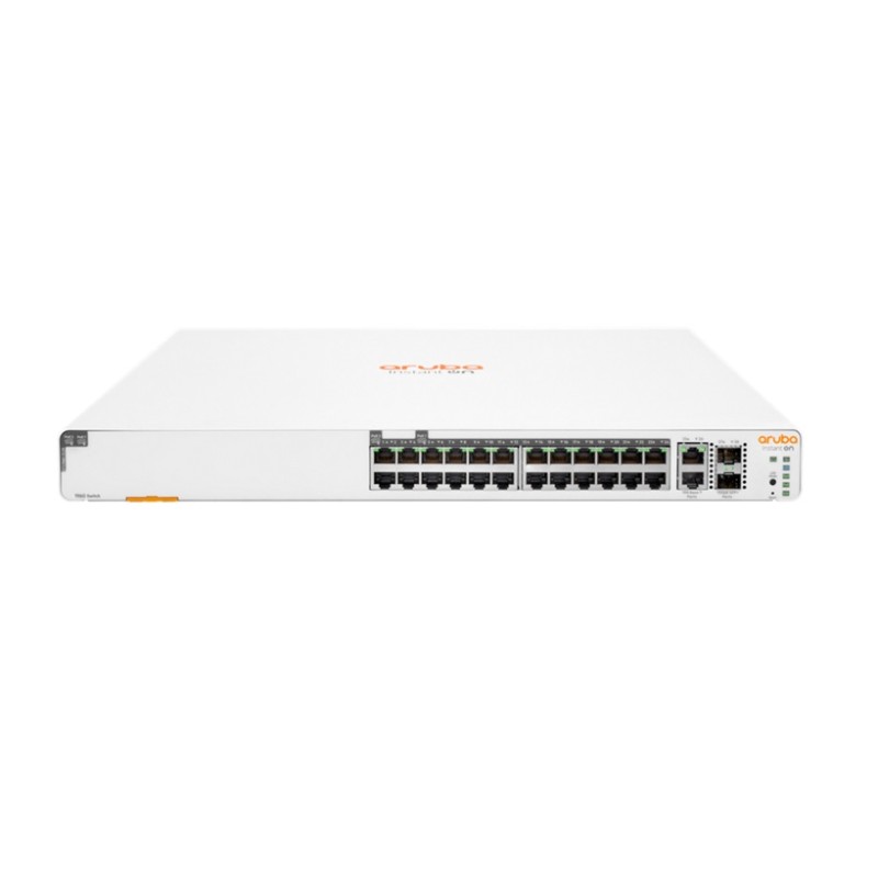 HPE Aruba Instant On 1960 24G 20p Class4 4p Class6 PoE 2XGT