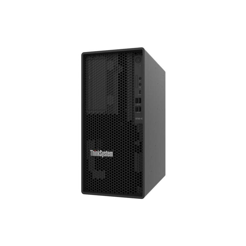 Servidor Lenovo ThinkSystem ST50 V2, Intel Xeon E-2324G, Ram 16GB, Disco Duro 2TB, Sin SO