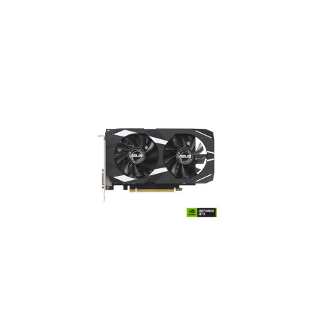 ASUS Dual Nvidia RTX™ 3050 OC Edition, 6GB GDDR6, 96-bit, PCI-e 4.0
