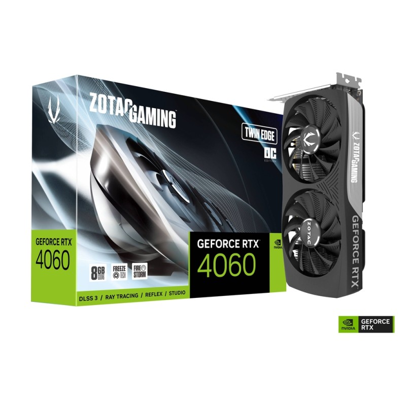 ZOTAC RTX 4060 8GB Twin Edge OC